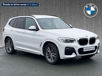 BMW X3 xDrive20d MHT M Sport 5dr Step Auto