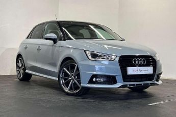 Audi A1 1.4 TFSI 125 Black Edition Nav 5dr S Tronic