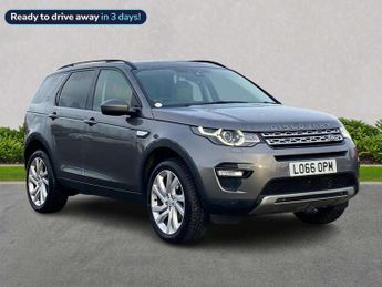 Land Rover Discovery Sport 2.0 TD4 180 HSE 5dr Auto