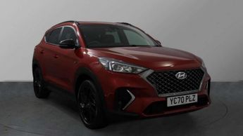 Hyundai Tucson 1.6 CRDi 48V MHD 136 N Line 5dr 2WD