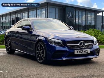 Mercedes C Class C200 AMG Line Premium 2dr 9G-Tronic