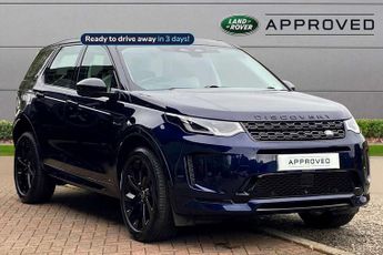 Land Rover Discovery Sport 1.5 P300e R-Dynamic HSE 5dr Auto [5 Seat]