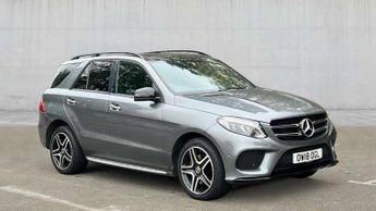 Mercedes GLE GLE 250d 4Matic AMG Night Ed Prem + 5dr 9G-Tronic