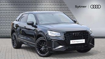 Audi Q2 35 TFSI Black Edition 5dr S Tronic