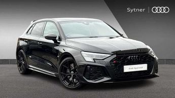 Audi RS3 RS 3 TFSI Quattro Carbon Black 5dr S Tronic