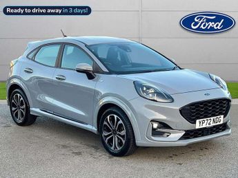 Ford Puma 1.0 EcoBoost Hybrid mHEV ST-Line 5dr