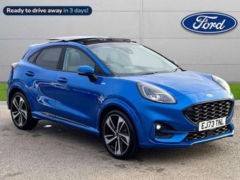 Ford Puma 1.0 EcoBoost Hybrid mHEV 155 ST-Line X 5dr