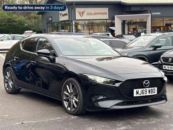 Mazda 3 2.0 Skyactiv G MHEV Sport Lux 5dr