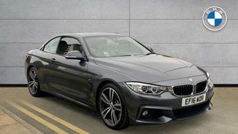 BMW 440 440i M Sport 2dr Auto [Professional Media]