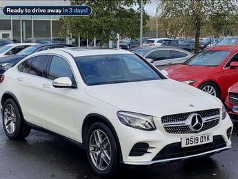 Mercedes GLC GLC 250 4Matic AMG Line Premium Plus 5dr 9G-Tronic