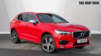 Volvo XC60 2.0 D4 R DESIGN 5dr AWD Geartronic