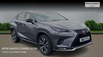 Lexus NX 300h 2.5 5dr CVT [8" Nav]