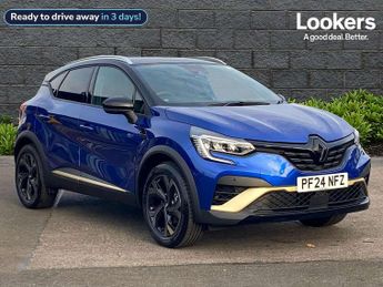 Renault Captur 1.6 E-Tech full hybrid 145 Engineered 5dr Auto