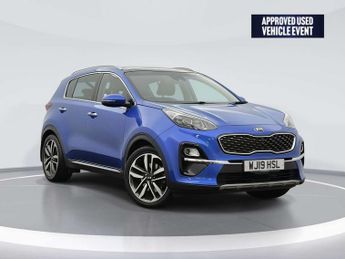 Kia Sportage 2.0 CRDi 48V ISG 4 5dr DCT Auto [AWD]