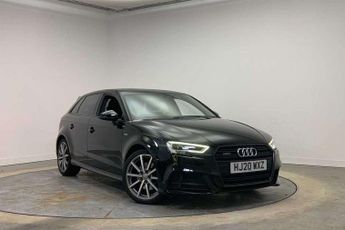 Audi A3 40 TFSI Quattro Black Edition 5dr S Tronic