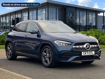 Mercedes GLA GLA 180 AMG Line Premium 5dr Auto