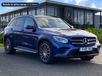 Mercedes GLC GLC 220d 4Matic AMG Line Premium 5dr 9G-Tronic