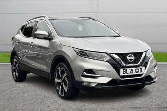 Nissan Qashqai 1.3 DiG-T N-Motion 5dr