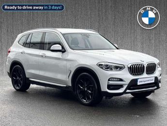 BMW X3 xDrive20d xLine 5dr Step Auto