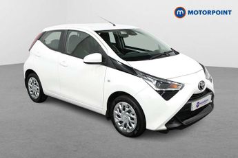 Toyota AYGO 1.0 VVT-i X-Play TSS 5dr x-shift