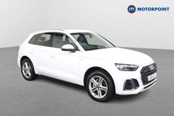 Audi Q5 50 TFSI e Quattro S Line 5dr S Tronic