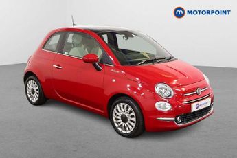 Fiat 500 1.0 Mild Hybrid Dolcevita [Part Leather] 3dr