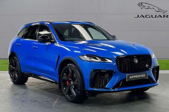 Jaguar F-Pace 5.0 V8 550 SVR 5dr Auto AWD [Panoramic roof]