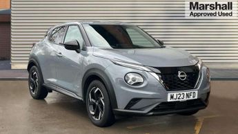 Nissan Juke 1.6 Hybrid N-Connecta 5dr Auto