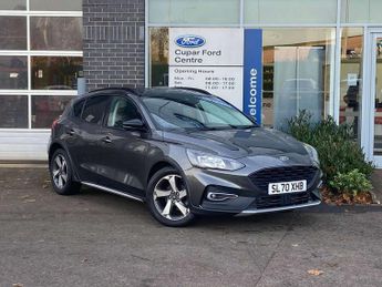 Ford Focus 1.0 EcoBoost Hybrid mHEV 125 Active Edition 5dr