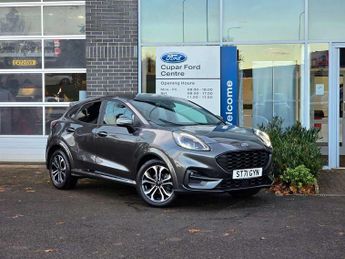 Ford Puma 1.0 EcoBoost Hybrid mHEV ST-Line 5dr