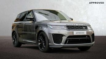 Land Rover Range Rover Sport 5.0 V8 S/C 575 SVR 5dr Auto