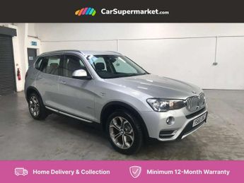 BMW X3 xDrive20d xLine 5dr Step Auto