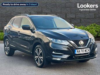 Nissan Qashqai 1.3 DiG-T N-Connecta 5dr