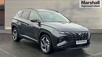 Hyundai Tucson 1.6 TGDi Hybrid 230 Ultimate 5dr 2WD Auto