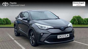 Toyota C-HR 1.8 Hybrid Design 5dr CVT