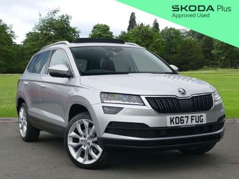 Skoda Karoq 2.0 TDI Edition 4x4 5dr DSG