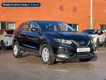 Nissan Qashqai 1.3 DiG-T 160 [157] Acenta Premium 5dr DCT