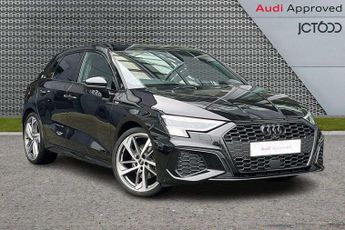 Audi A3 35 TFSI Black Edition 5dr S Tronic