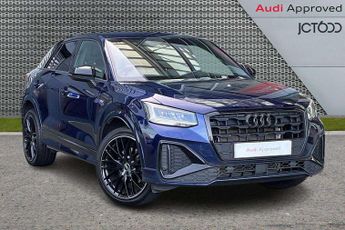 Audi Q2 30 TFSI Black Edition 5dr