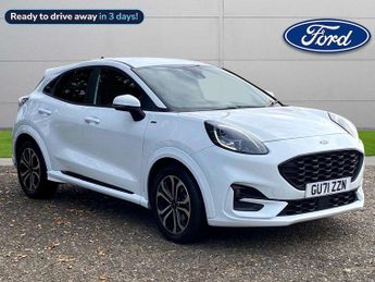 Ford Puma 1.0 EcoBoost Hybrid mHEV ST-Line 5dr