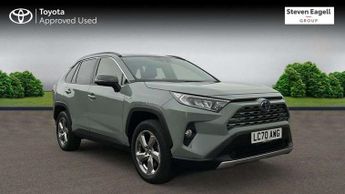 Toyota RAV4 2.5 VVT-i Hybrid Design 5dr CVT 2WD