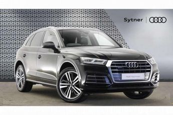 Audi Q5 2.0 TDI Quattro S Line 5dr S Tronic