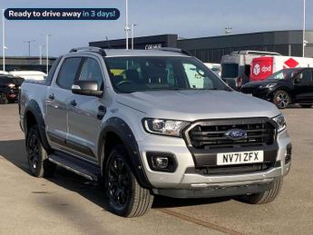 Ford Ranger Pick Up Double Cab Wildtrak 2.0 EcoBlue 213 Auto