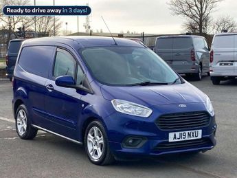 Ford Transit 1.5 TDCi 100ps Limited Van [6 Speed]