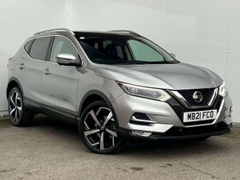 Nissan Qashqai 1.3 DiG-T 160 [157] N-Motion 5dr DCT