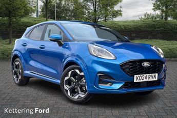 Ford Puma 1.0 EcoBoost Hybrid mHEV ST-Line X 5dr