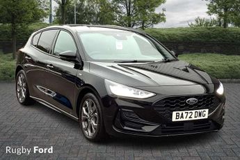 Ford Focus 1.0 EcoBoost Hybrid mHEV 155 ST-Line Edition 5dr