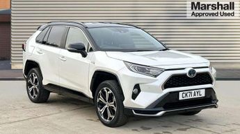 Toyota RAV4 2.5 PHEV Dynamic 5dr CVT