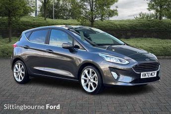 Ford Fiesta 1.0 EcoBoost 125 Titanium X 5dr Auto [7 Speed]