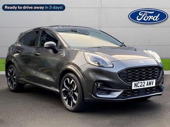 Ford Puma 1.0 EcoBoost Hybrid mHEV ST-Line X 5dr